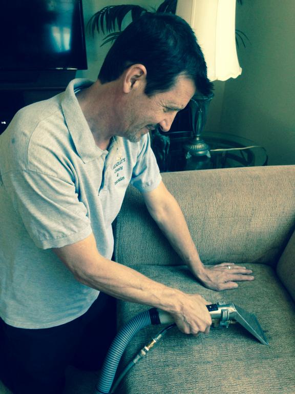 Upholstery Cleaning by Headley's Cleaning & Restoration